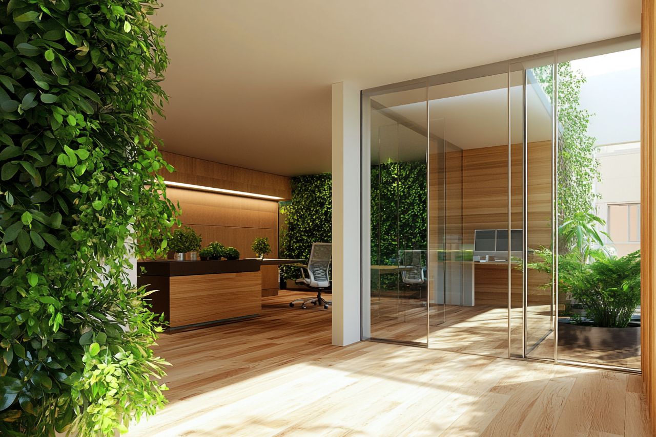 Modern automatic glass door designs