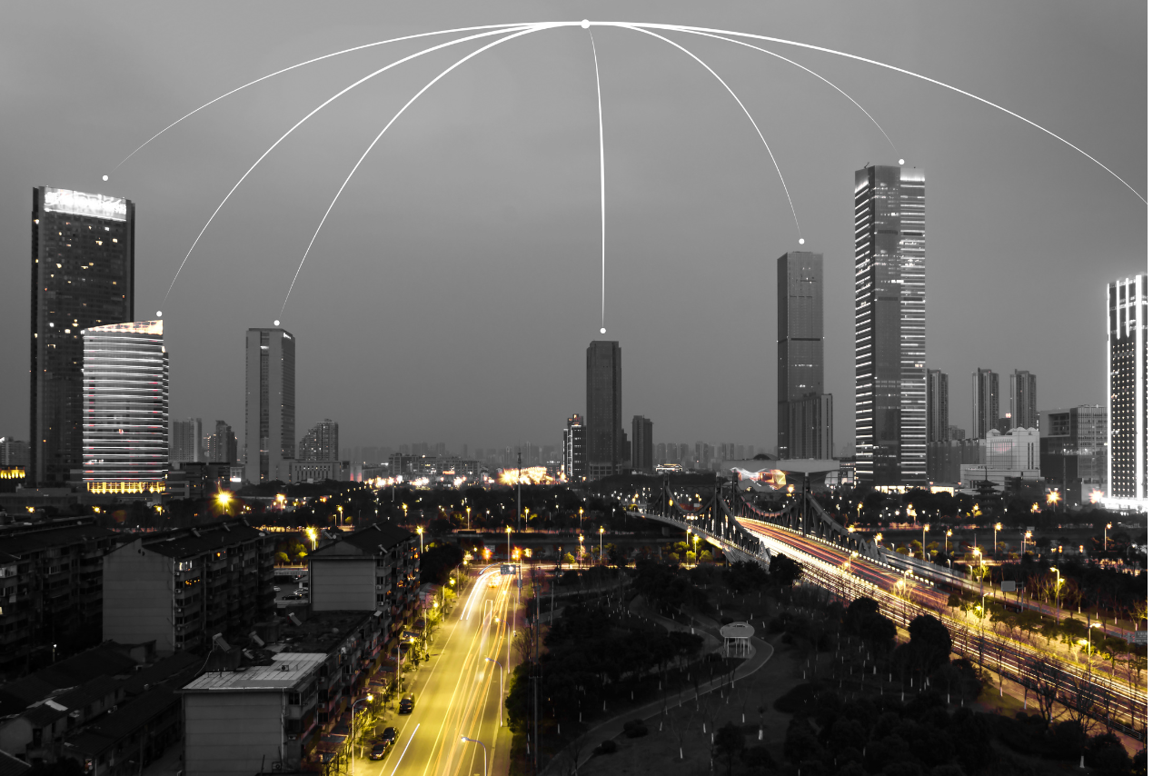 Networking technologies for smart cities